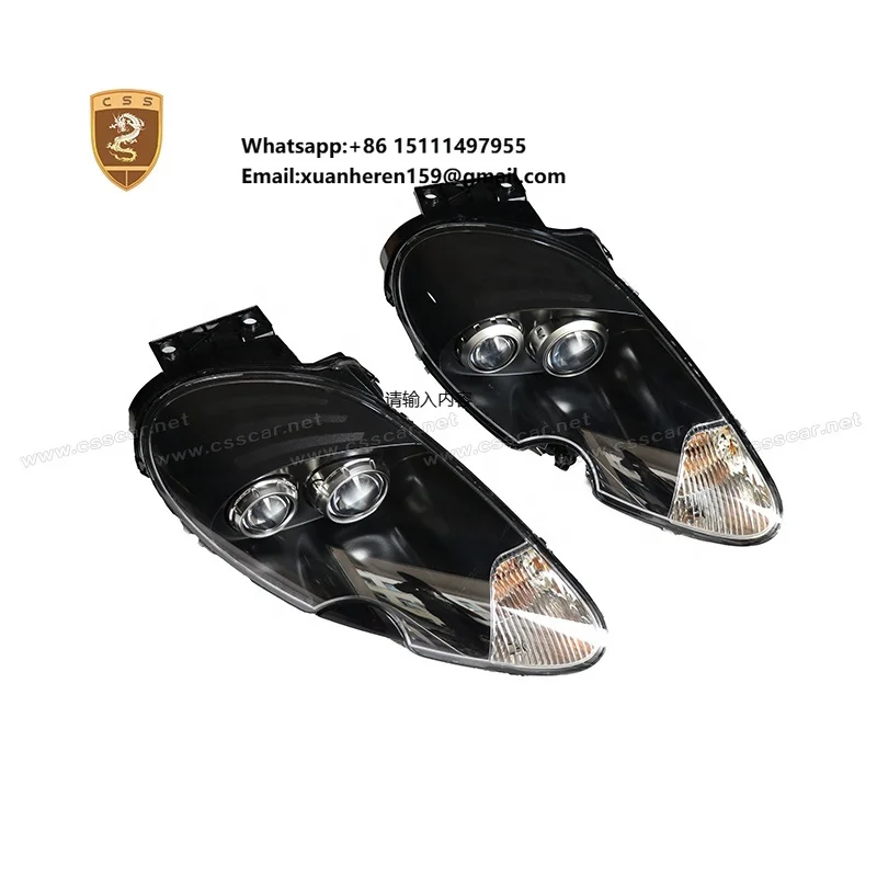 

For Aston Martin DB9 DBS Front Headlights 2005-2011 4G43-13W029-AD 4G43-13W030-AD