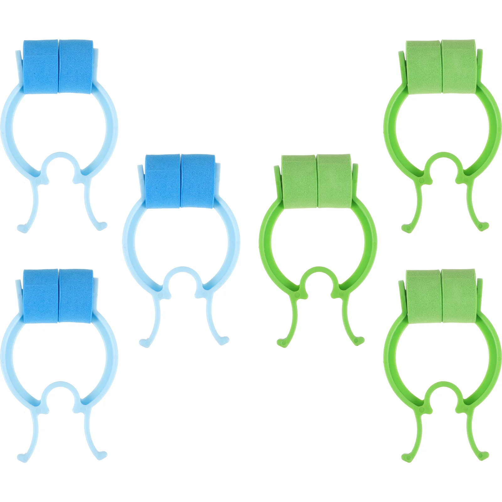 

6 Pcs Nose Clip Sponge Adult Plug for Swimming Children Clips Kids Adults Plugs