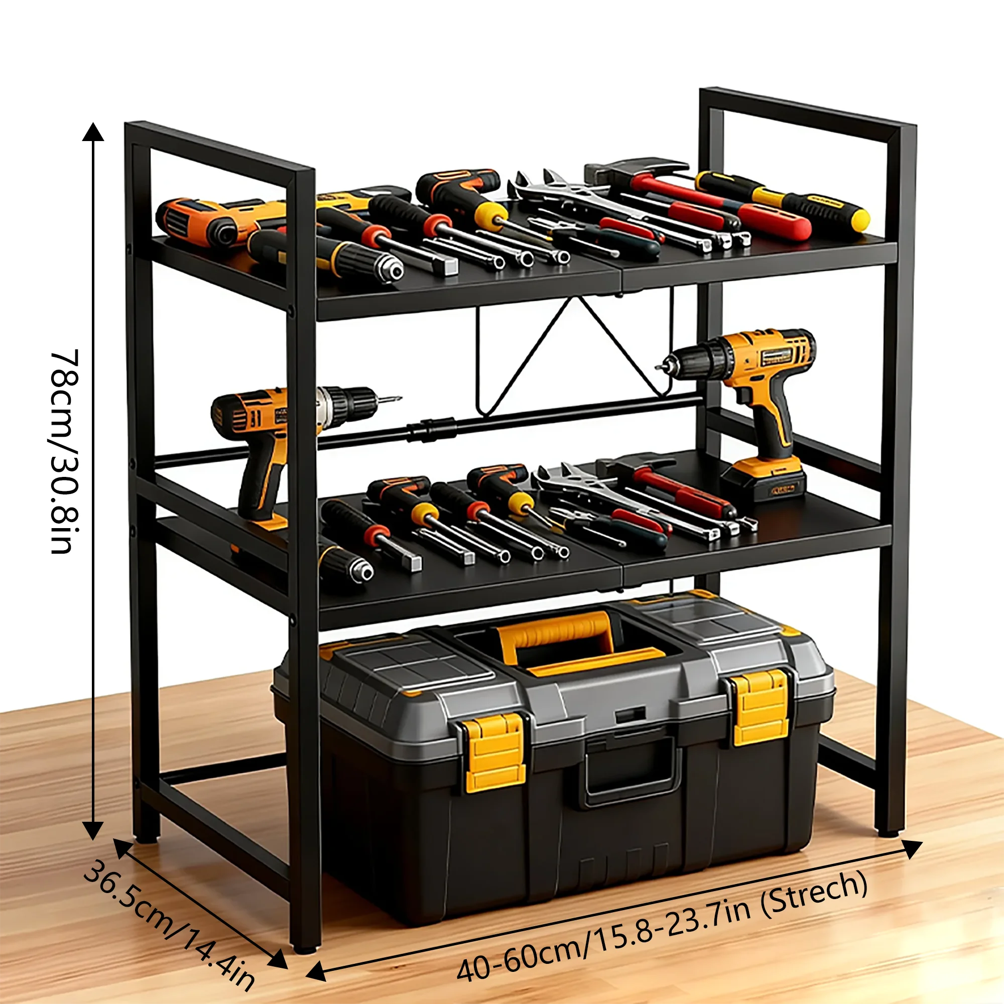 Microwave Oven Stand Kitchen Organizer Rack