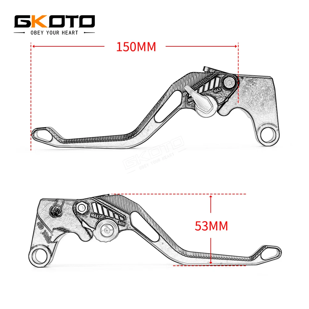 For YAMAHA YZFR6 YZF-R6 YZF R6 2005-2015 2016 Motorcycle CNC Motorbike Handle Adjustable Short Brakes Clutch Levers Accessories