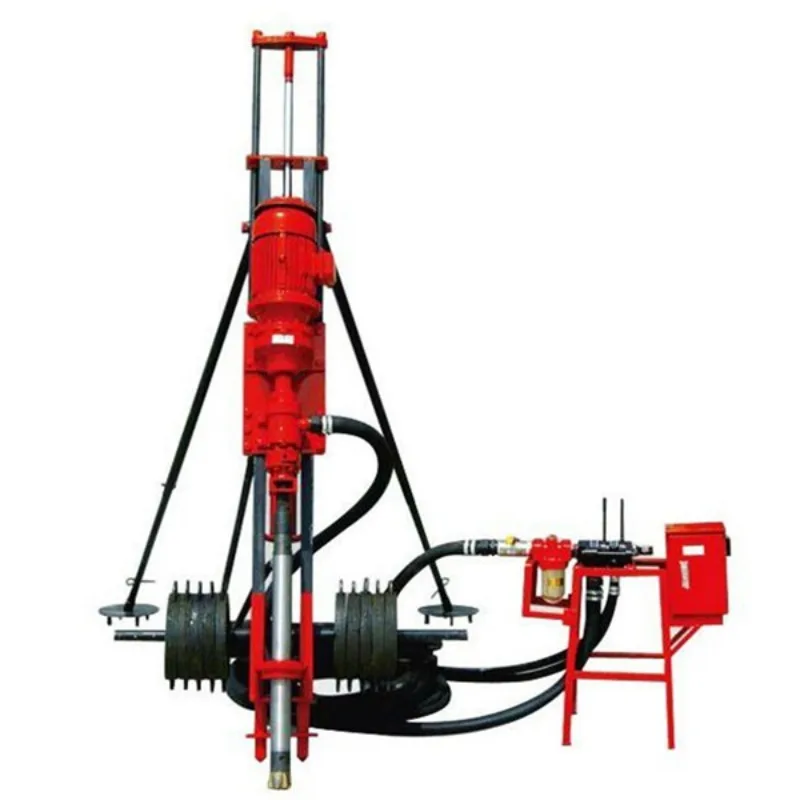 

Yugong Brand Dth Drill Machine Portable Dth Water Well Drill Rig