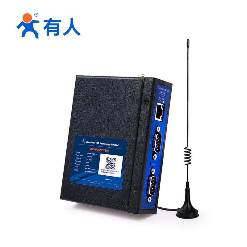 

IoT PLC Cloud Gateway 4G Transmission Edge Computing Transmission Module Debugging PLCNET210