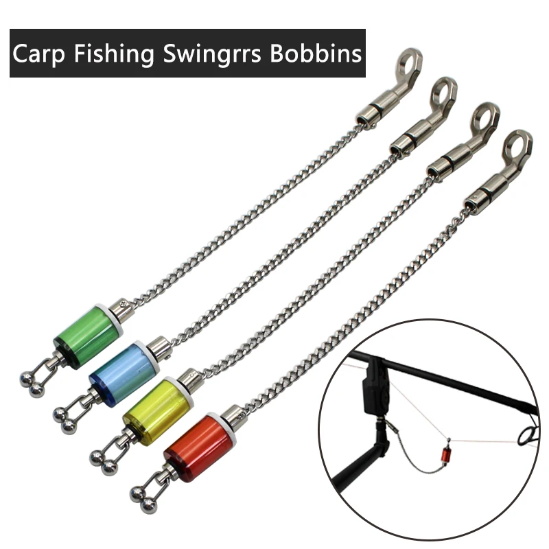 

Carp Fishing Tools Bait Indicator Swinger Bobbin Line Clip Carp Hair Rig For Carp Fishing Terminal Tackle Accessories Equipment