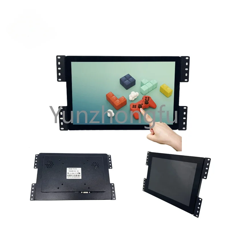 

TC103 1280x800 10.1 Inch IPS Panel Capacitive Touch Screen Embedded Open Frame Monitor