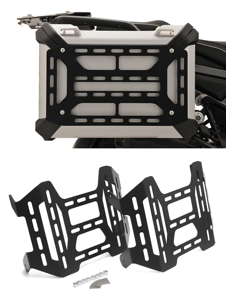 Motorcycle Top Box Achterbagage Case Aluminium Kofferbak Staart Doos Beschermhoes Voor BMW R1300GS Adventure R1300 R1300GS ADV - afbeelding 2
