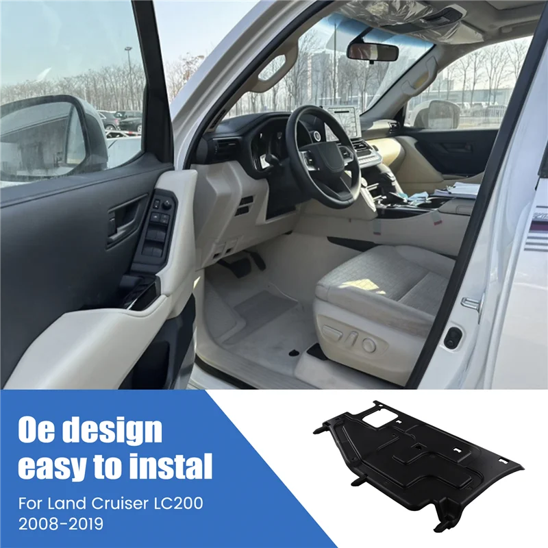 

Well Car Instrument Panel Kick Guard Cover Subassembly 55607-60111 For Toyota Land Cruiser LC200 2008-2019