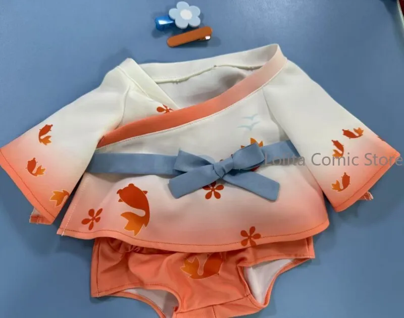 

Anime Genshin Impact Sandrone Marionette 40cm Cartoon Figure Idol Plushies Body Dress Up Clothing Clothes Cosplay Halloween Gift