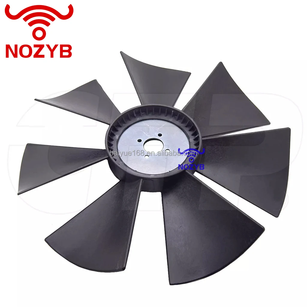 

Excavator Parts 3054 C4.4 engine Fan Blades For Cat 3054B Cooling Fan 1115767 111-5767 Factory direct sales