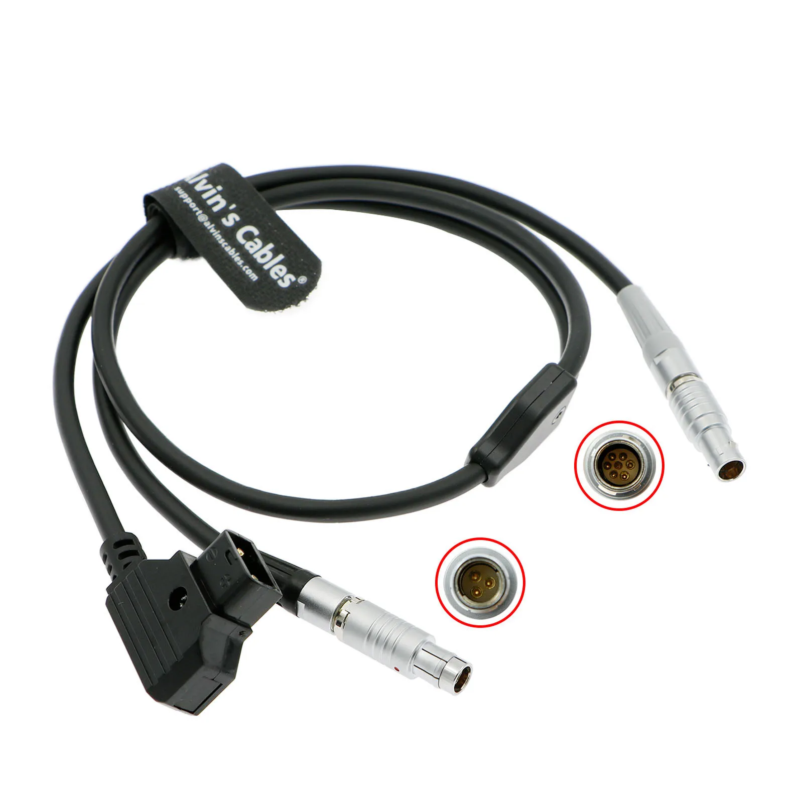 

Run Stop Cable 7 Pin Male to 3 Pin Male + D Tap Power Cable for ARRI Cforce RF Motor Cmotion cPRO Motor