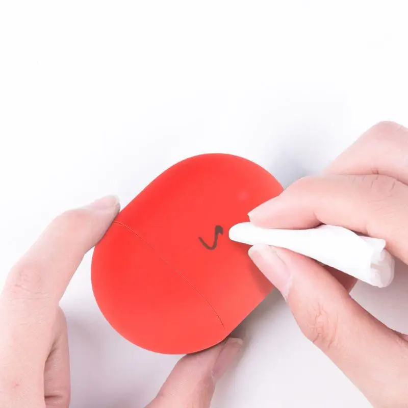 Y88B 픽셀 버드에 대한 y88b 충격 방지 헤드셋 커서 케이스 먼지 슬리브 세탁 가능한 f