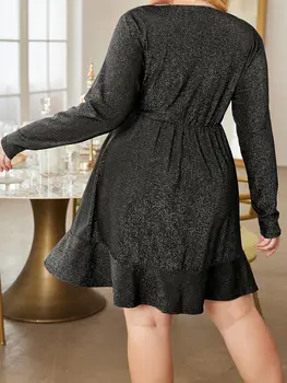 10 最佳銷售 大尺碼雞尾酒裙 - №5