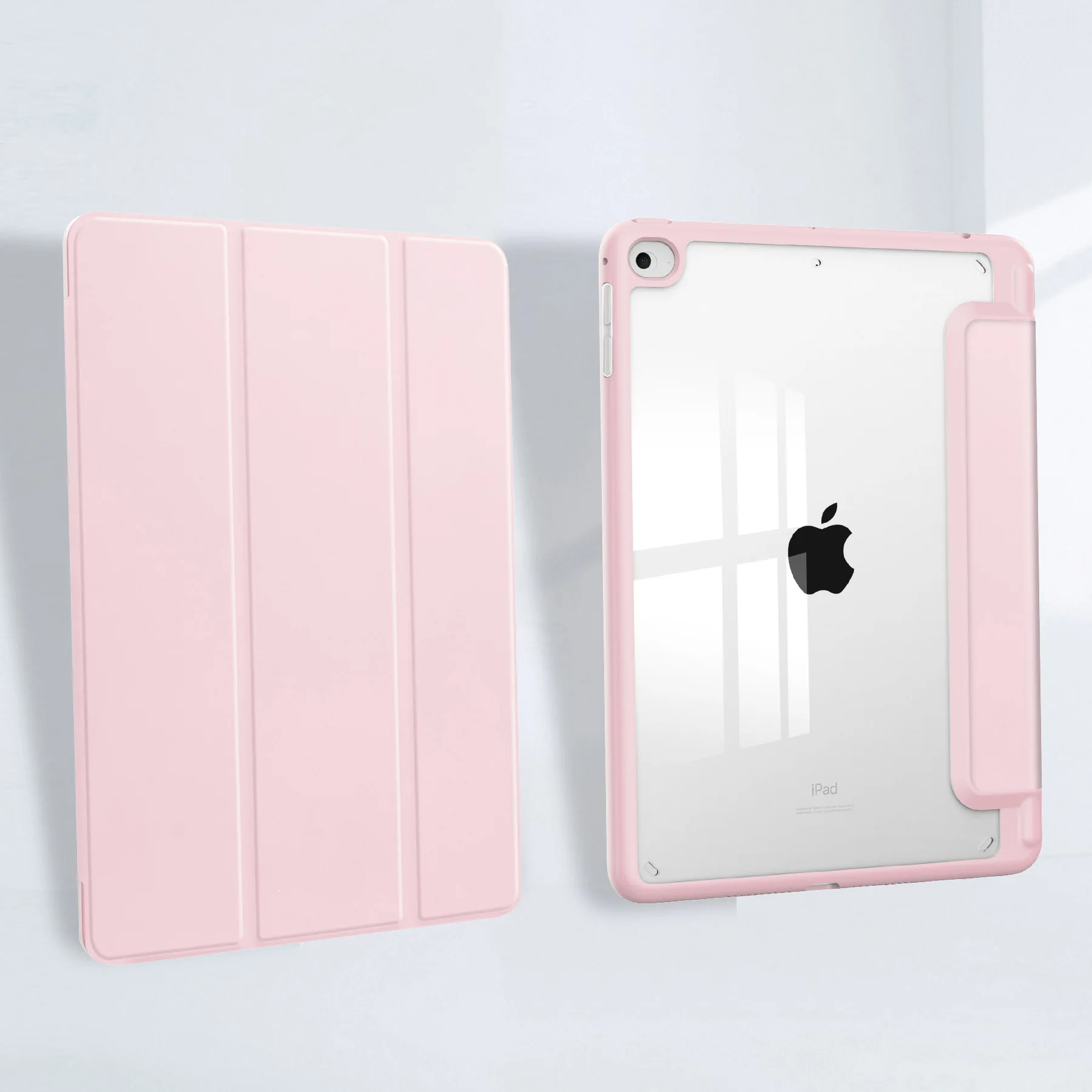 9.7인치 iPad Air 1/iPad Air 2/iPad 2017-2018 태블릿 커버용 케이스, 모든 항목을 포함하는 보호 기능, 펜 슬롯 포함, TPU 소프트 쉘