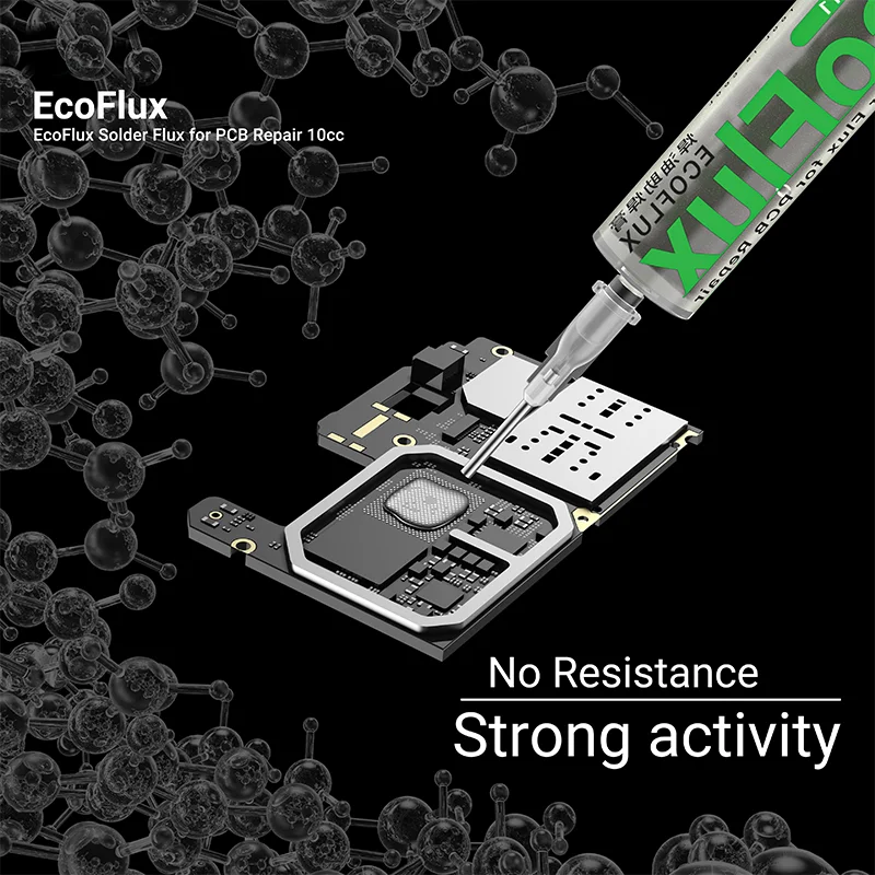 2UUL SC11 EcoFlux Lead-Free Soldering Flux Paste Transparent Flux For Mobile Phone Motherboard Chip BGA Repair Welding sets