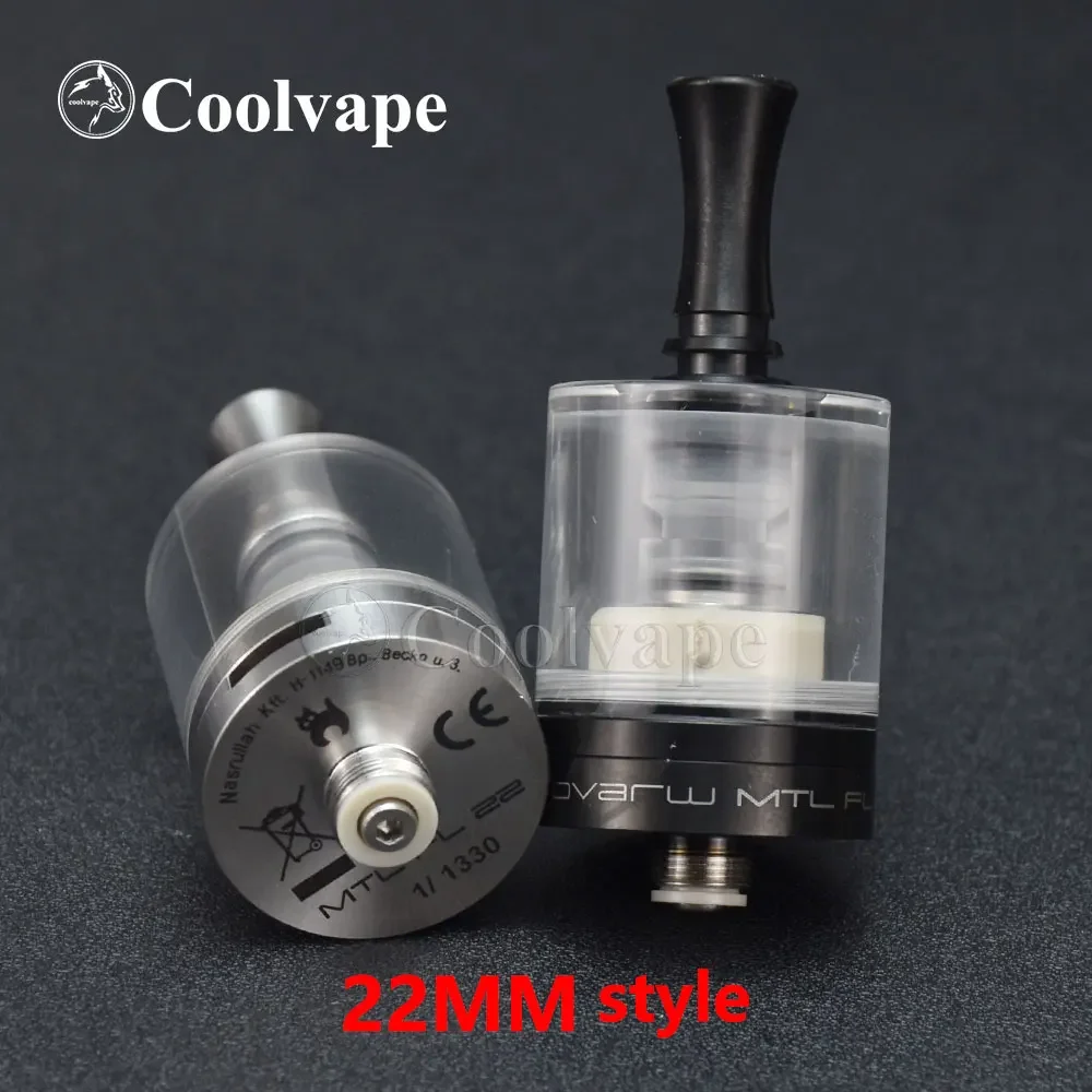 wolfcoolvape SteamTuners Dvarw mtl FL rta bellcape PMMA bellcape 22 mm/24 mm für Dvarw MTL FL 24 rta / Dvarw mtl FL rta 22 mm