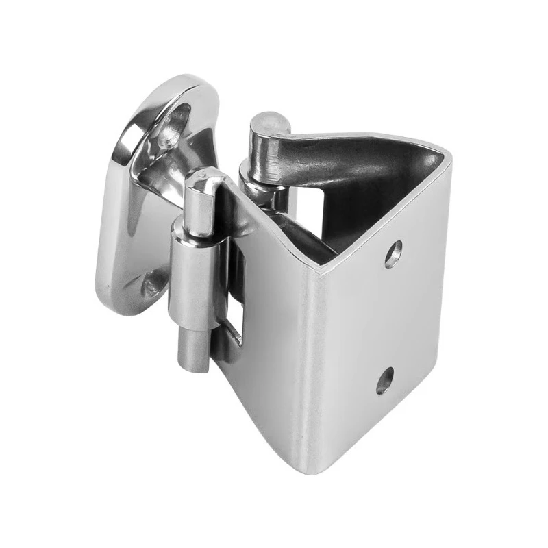 High-end yacht accessories: mirror-polished 316 stainless steel door latches for heavy-duty decks