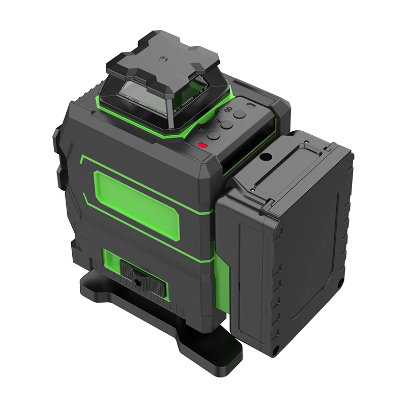 Industrial Grade 360 Degree Rotary Laser Level With Self-Leveling 16 Green Cross Lines