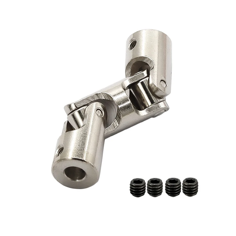 Picture 6: 1PCS Metal Three Joint Universal Joint Coupling Boat Car Shaft Coupler Motor Connector 4-4mm 5-5mm 6-6mm 8-8mm 10-10mm