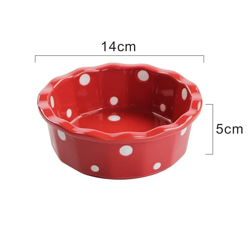 Ceramic Pet Feeder Pet Feeding Station Stable Cat Bowl for Small Medium Pets