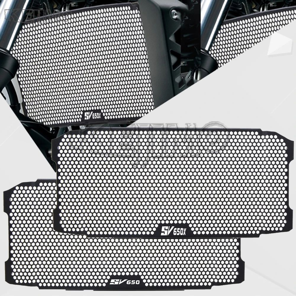 Motorcycle Radiator Grille Guard Cover Water tank Protective FOR SUZUKI SV650/ABS 2016-2017-2018-2019-2020-2021-2022-2023-2024