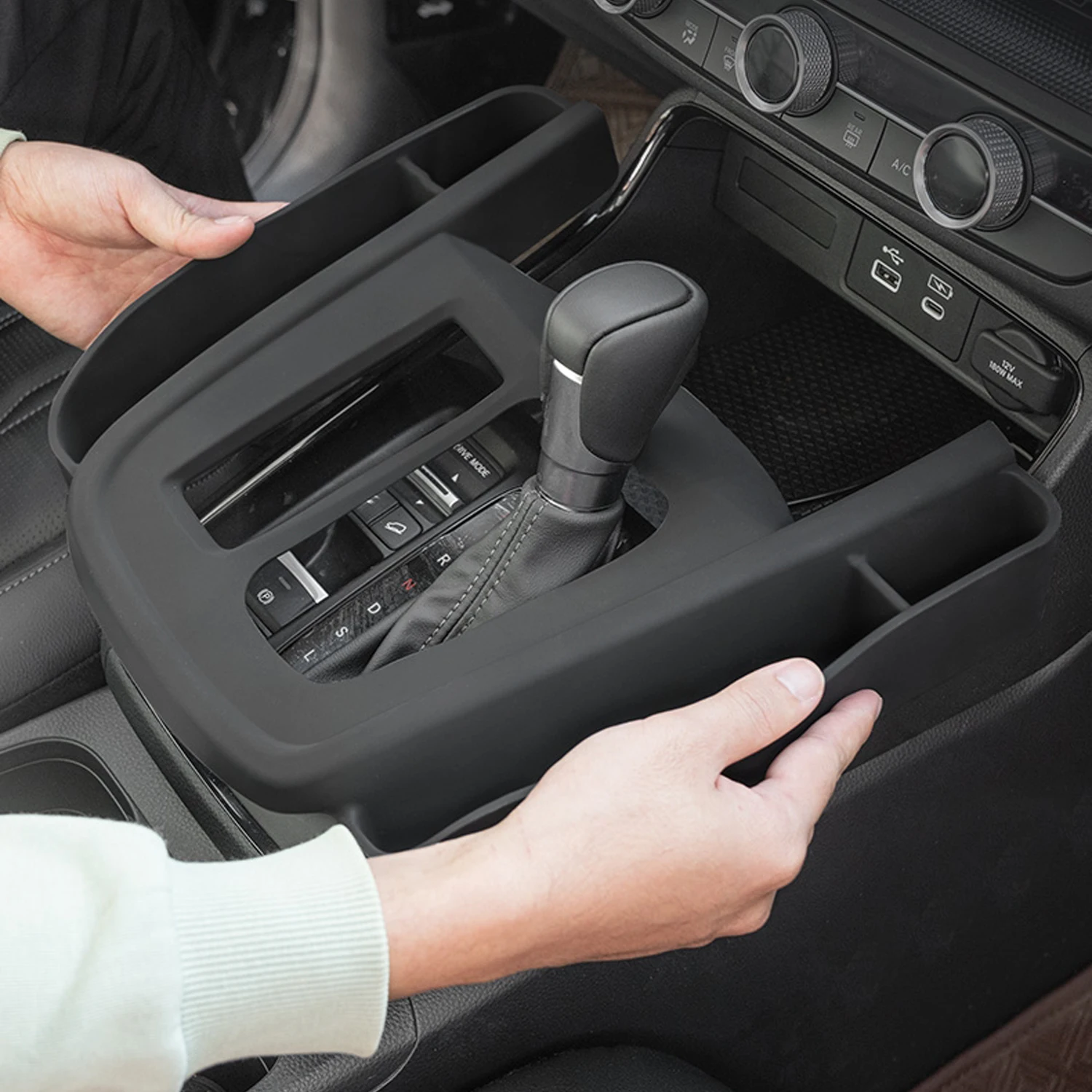 

Fit for Honda CR-V 2023 2024 2025 Center Console Protection Cover Storage Box Holder