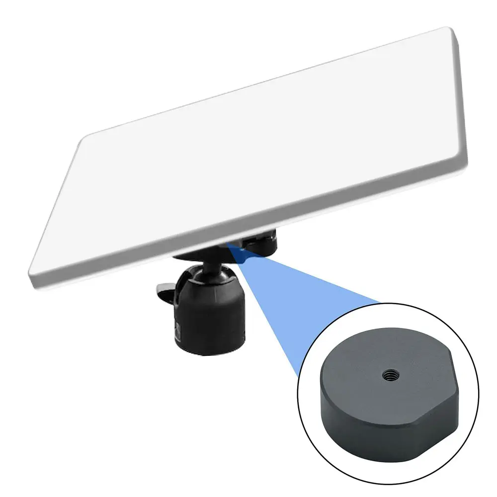 [2025 جديد] محول قوس لـ Starlink Mini (SPX-04176000-501) محول ثلاثي القوائم 1/4 "-20,3/8" -16 محول خيط سبائك الألومنيوم