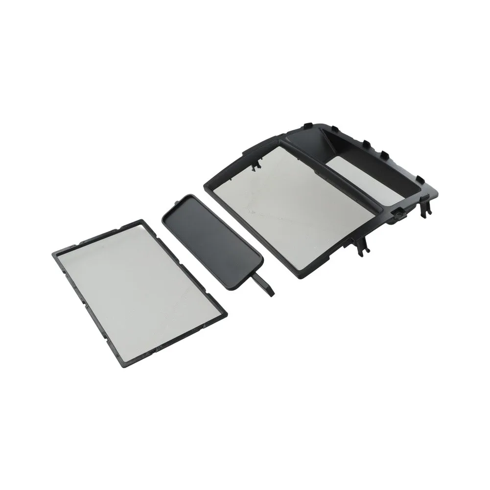 Radio Dashboard Panel for Renault For Trafic II 2011 2014 Automotive Double DIN Radio Frame Adapter for European Cars