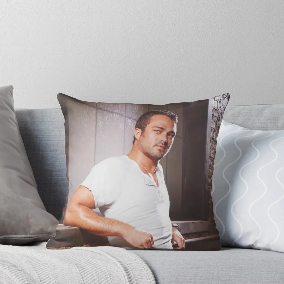 

Kelly Severide Throw Pillow Sitting Cushion Christmas Pillow pillow