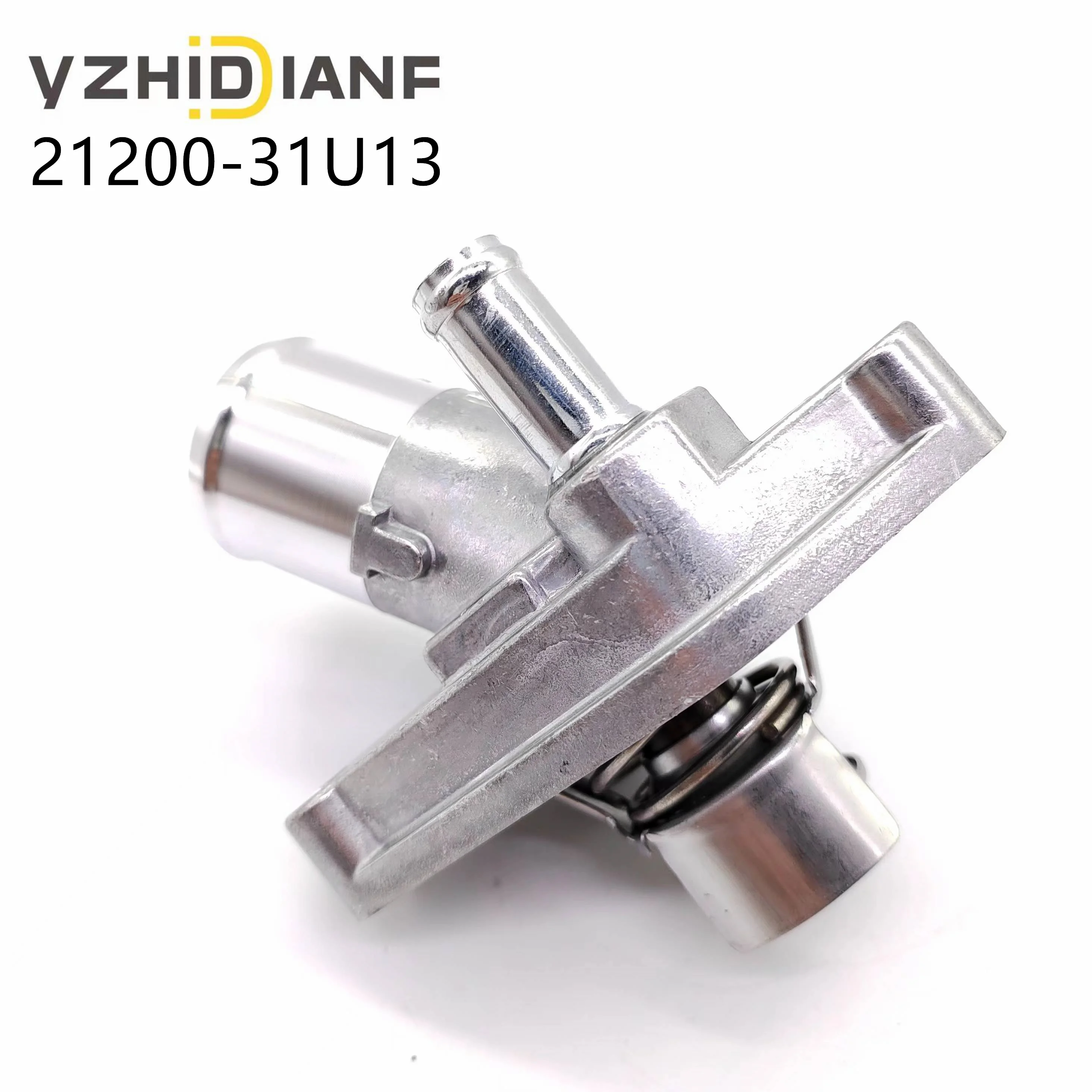 1pc 21200-31U13 Coolant Thermostat Fits for Nissan Infiniti A32 FX35 G35 M35 QX4 350Z