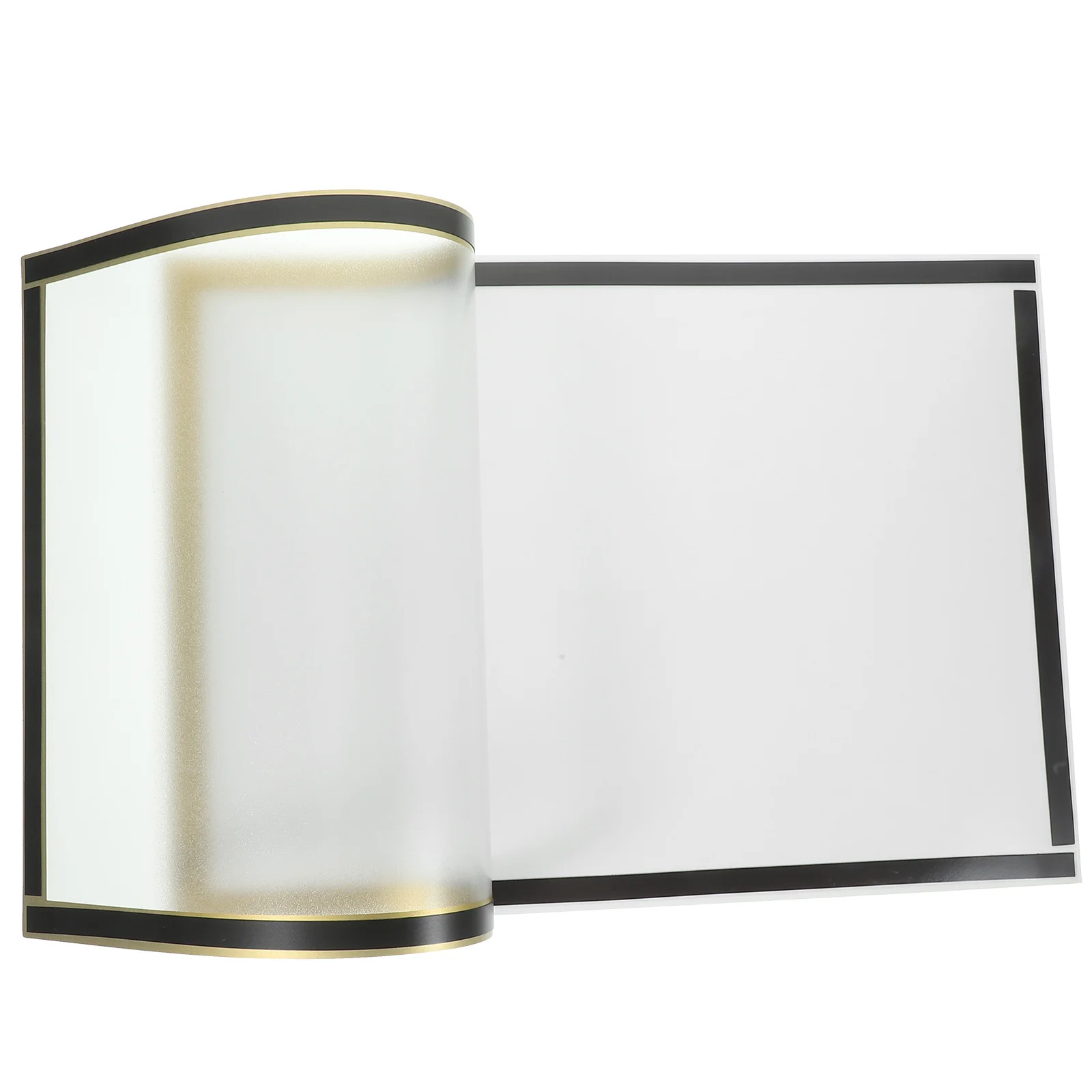 

Self Adhesive Magnetic Sign Holder A3 29 7x42cm Gold Certificate Cover Poster Frame Wall Display Picture Frame Business License