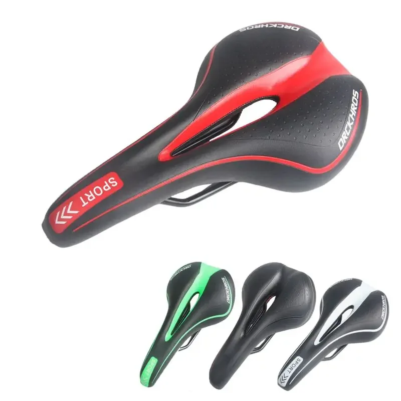 

Gel Extra Soft Bicycle MTB Saddle Cushion Bicycle Hollow Saddle Cycling Road Mountain Bike Seat Bicycle Accessories