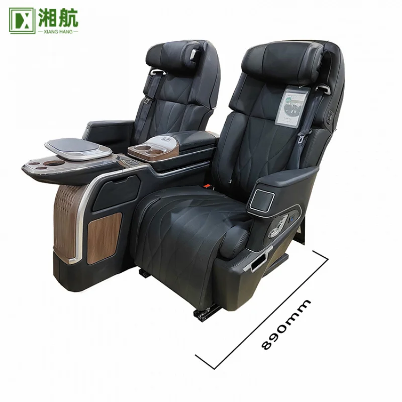 Suitable for Mercedes V-Class Car Seat Leather Backrest SUV Car Seat Luxury Van Seat