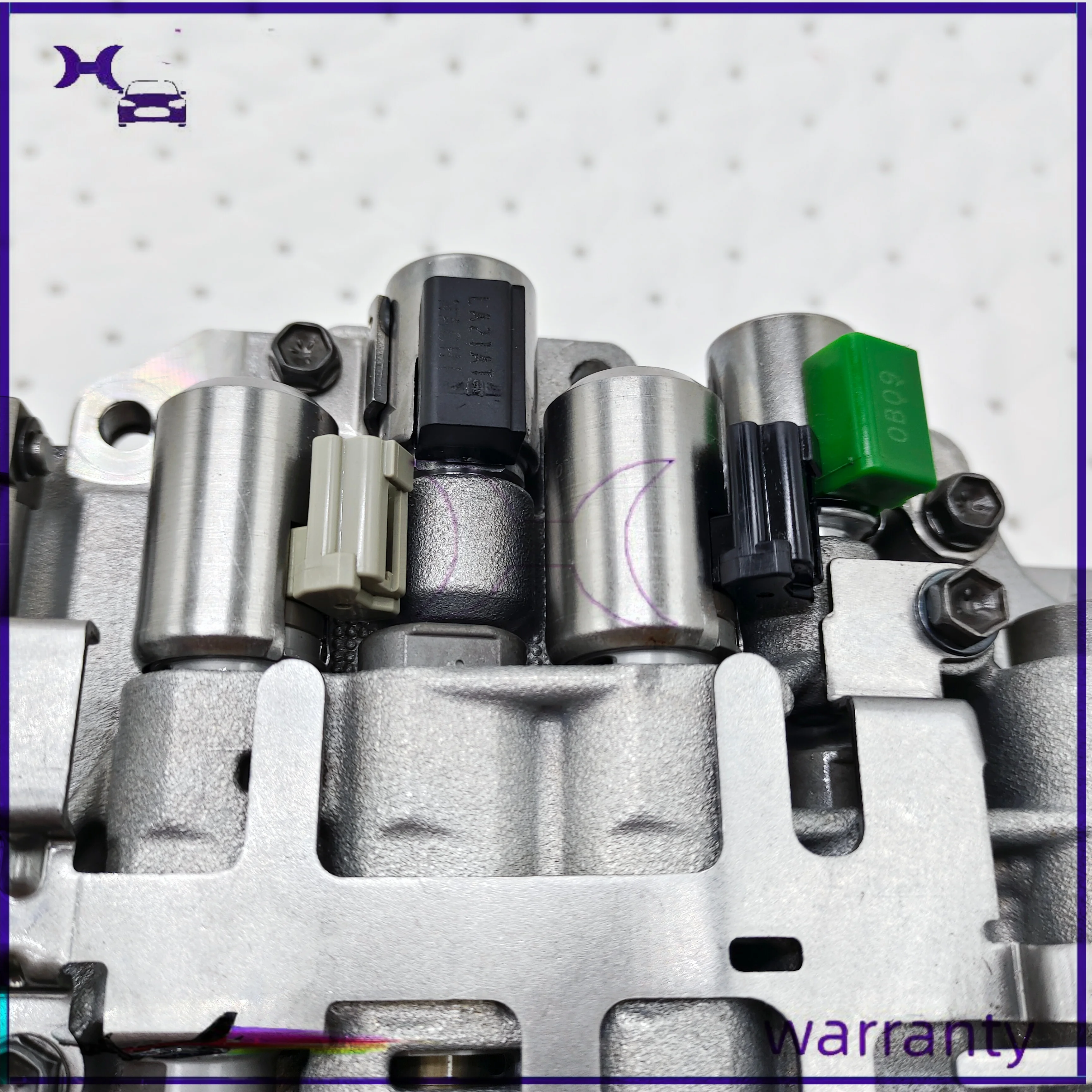 Genius TF-70SC TF70SC FWD Automatic Transmission Valve Body For Peugeot, Citroen, Opel, Hyundai, Lincoln MKZ