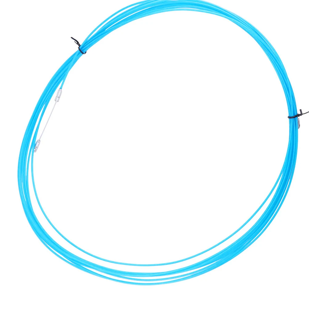 

30M Blue Electrical Threader Metal Cable Puller Wire Lead Stretcher Dark Groove Manual Threading Device High Strength Flexible