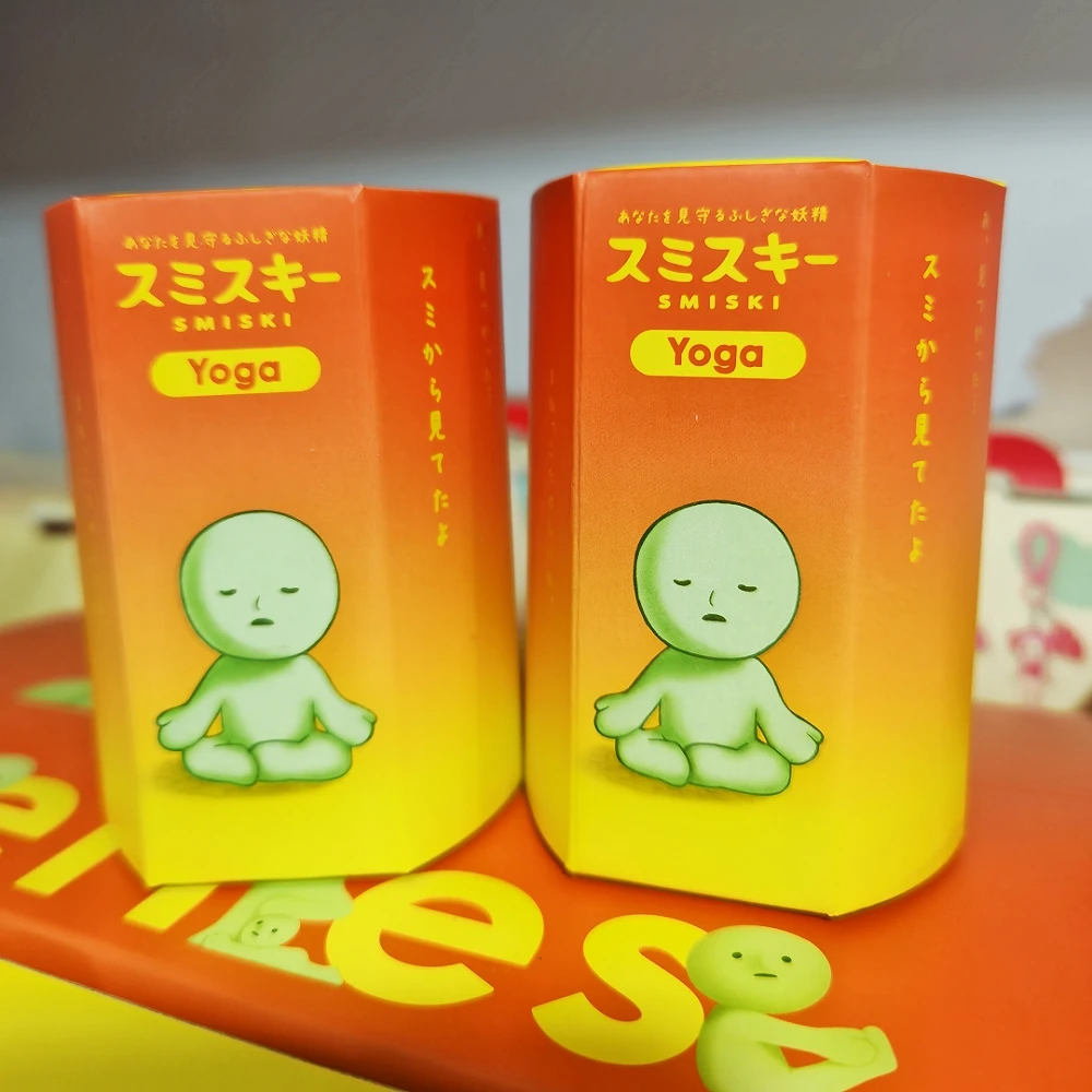 Sonny Angel Mini Figuur Smiski Verjaardag Zondag Living Yoga Werk Bad Hippers Bewegende Serie Mystery Verrassing Blind Box Speelgoed Cadeaus