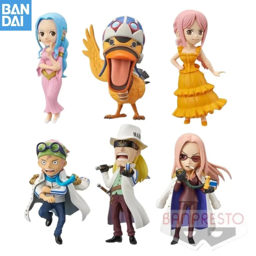 

Original One Piece Anime Sanji Boa Hancock Sabo Shanks Action Figures Collectible Model Dolls Toys for Full Set Hot Sale Gifts