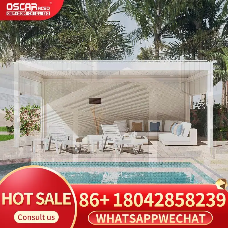 Motorized Louvered … - image