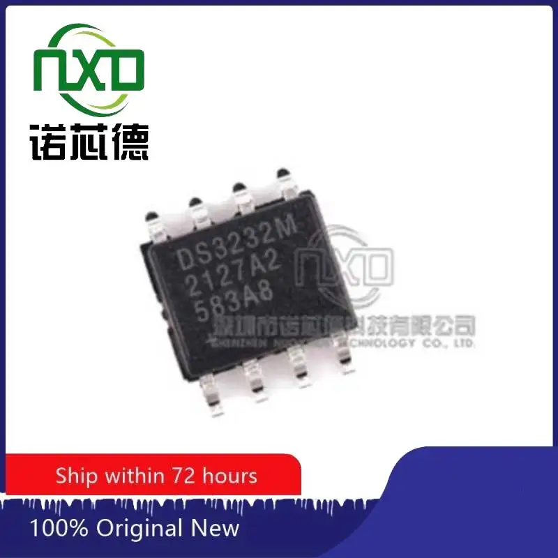 

5PCS/LOT DS3232MZ+ DS3232MZ+TRL SOIC8 New and original integrated circuit IC chip