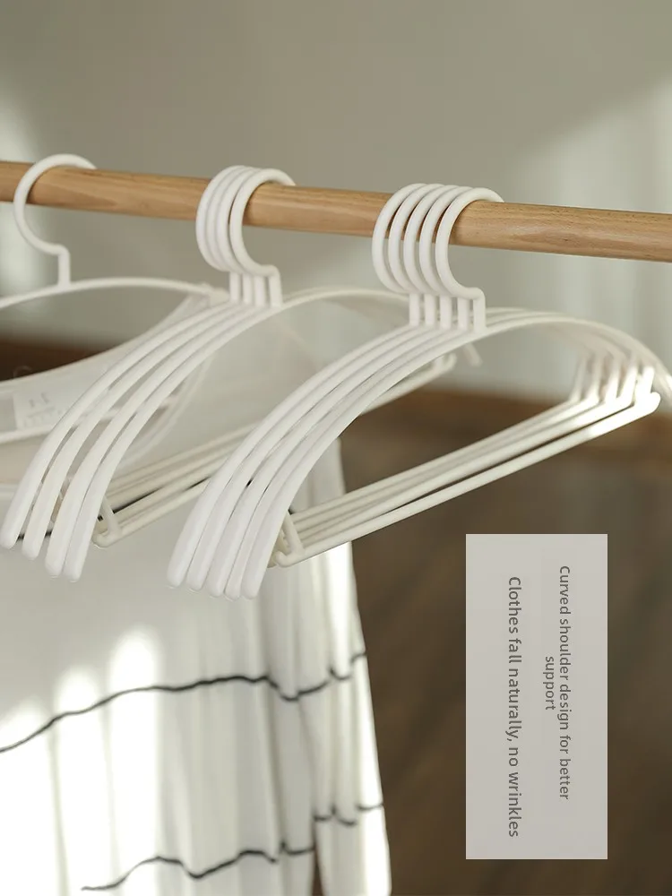 

Нескользящие вешалки для одежды для взрослых, пластиковые вешалки для хранения в гардеробе, дизайн Sl для магазинов и общежитий