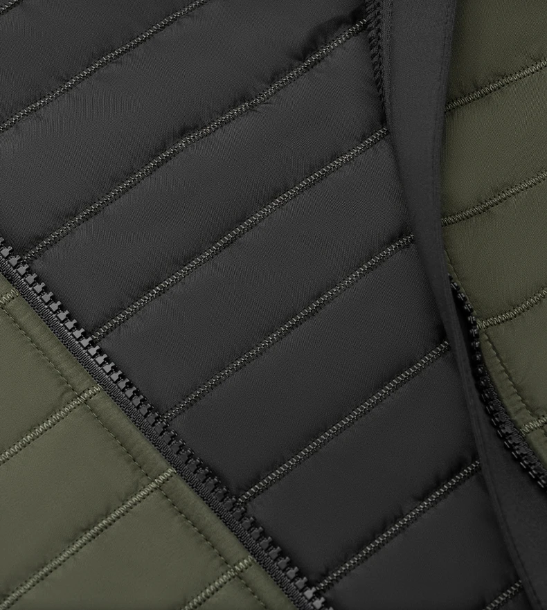ROCKBROS Warmes Winter-Fahrradtrikot Ultraleichte Daunenjacke Langarm-Fahrradbekleidung Thermofleece Widerstandsfähiger Ciclismo-Mantel – Detail 5