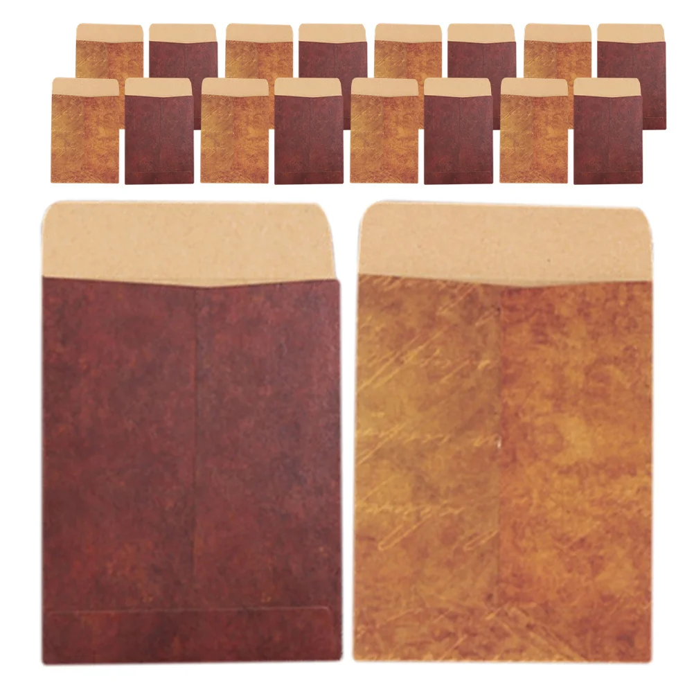 

50Pcs Small Empty Envelope Pack Portable Letter Carrier for Festivals Bridal Shower Engagement Birthday Tea Party Decoration