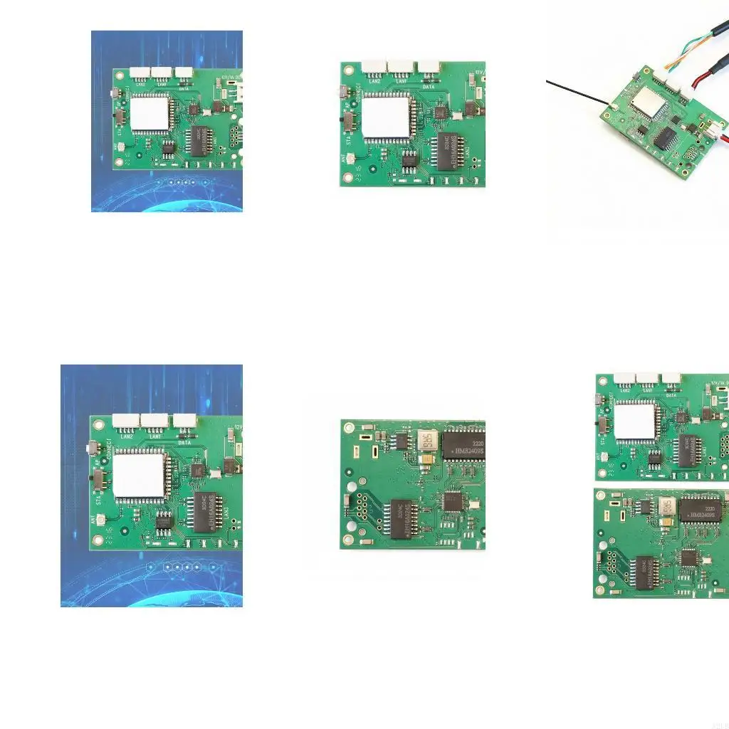 Embedded Wireless Video Board for Long Data Communication A2UB