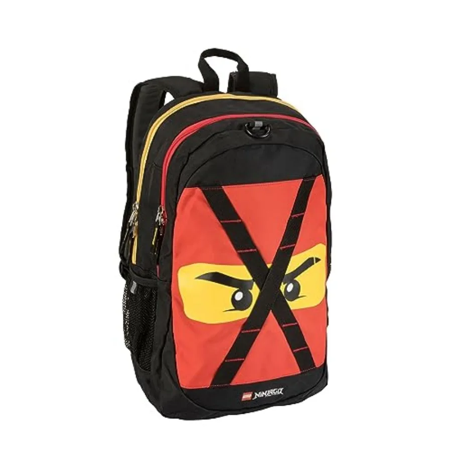 

NINJAGO Future School Backpack Bookbag, for Travel, On-the-Go, Back to School, Boys and Girls, with Adjustable Padded Straps