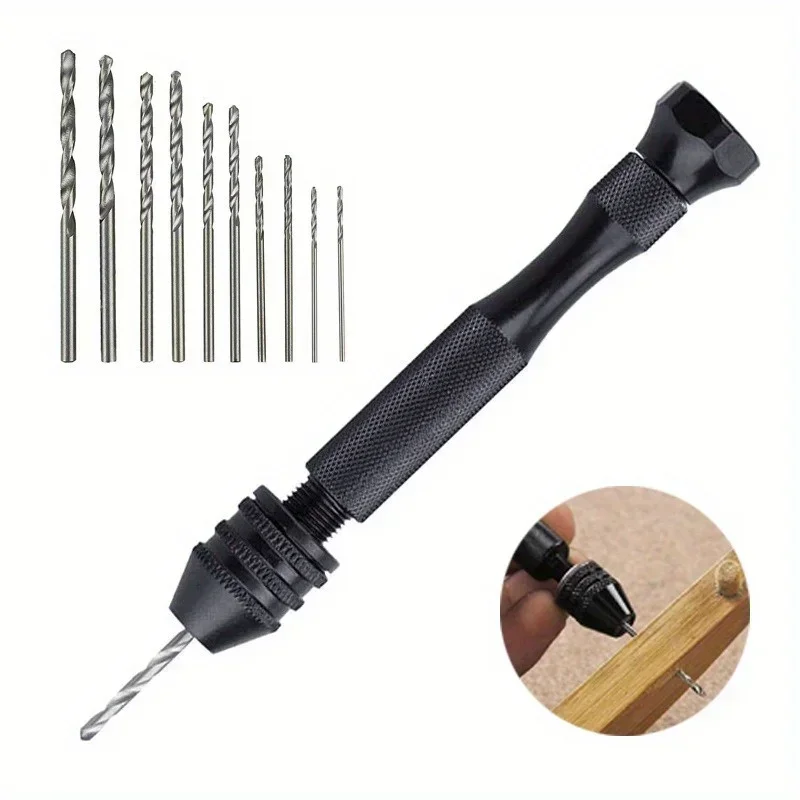 10Pcs Twist Drill P…