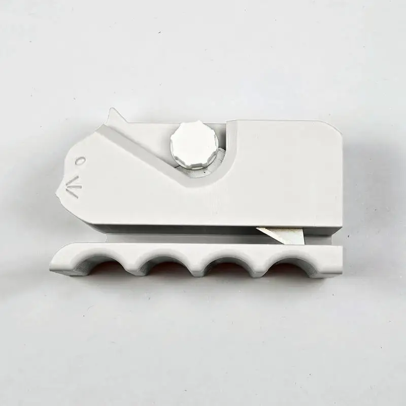 أدوات القطع المحمولة قاطع الورق المقوى لخدش القطط الإبداعية لطيف مطبوعة ورق مقوى القاطع قاطع الورق المقوى المحمولة