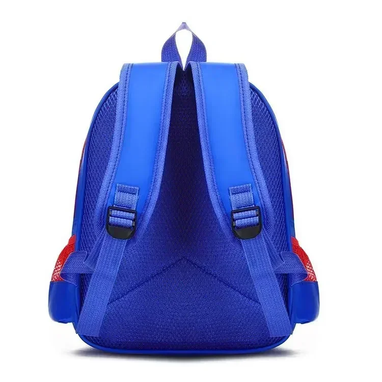 Disney Kids Cartoon Avengers Spider-Man Captain America  Backpack Schoolbag Girls Princess Sofia Backpack Primary Schoolbag