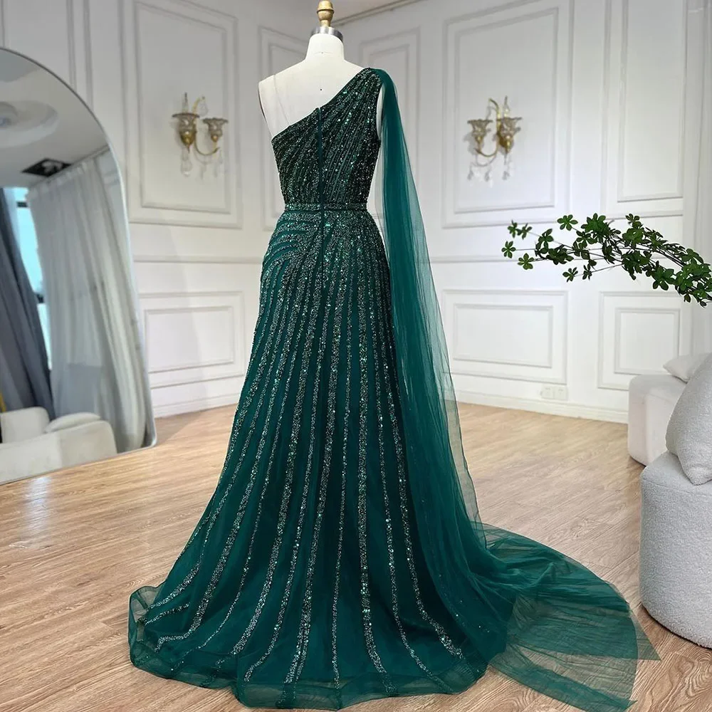 Serene Hill Yellow One-Shoulder Cape Sleeve 2025 Beaded Formal Occasion Evening Dresses Gowns For Party LA71671 Customized - AliExpress 320 Serene Hill Yellow One-Shoulder Cape Sleeve 2025 Beaded Formal Occasion Evening Dresses Gowns For Party LA71671 Customized - AliExpress 320
