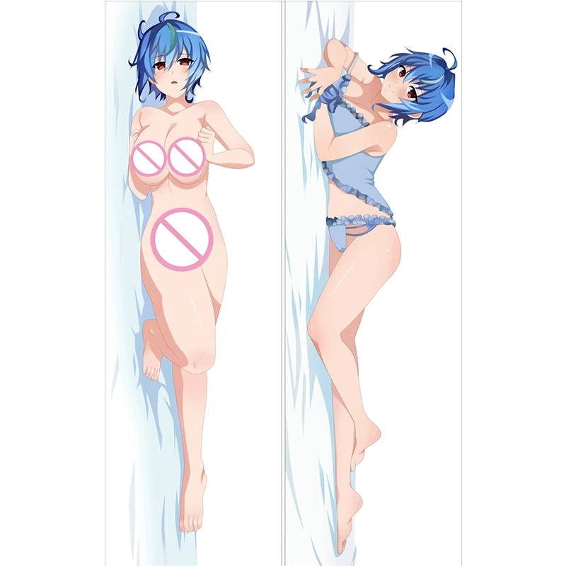 Anime Sexy Mature Women Grayfia Lucifuge Dakimakura Pillow Cover Red Hair Characters Long Life Size Hugging Body Pillowcase