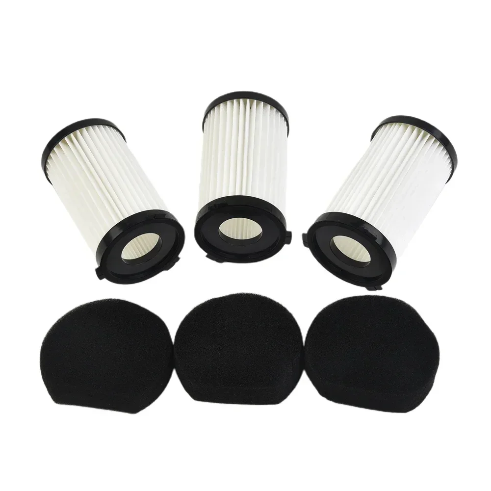 3 قطعة تصفية ل GL6255 DCG BS3070 ل Clatronic BS1306 ل H2 حبالي مكنسة كهربائية استبدال الملحقات