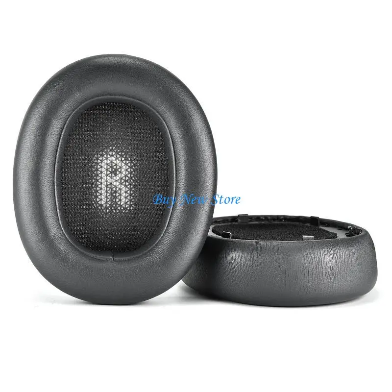 

20CE High Quality Leather Ear Pads for Everest750 750NC Headphone Earmuffs Premium Memory Foam Covers Earpads