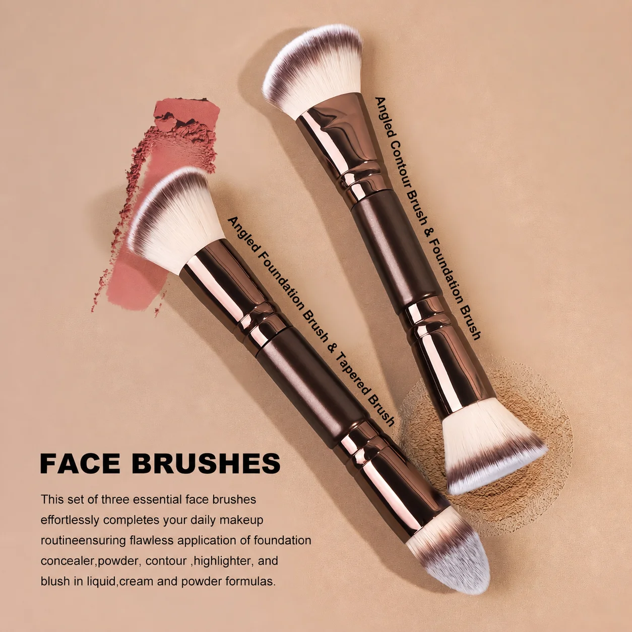ชุดแปรงแต่งหน้ามืออาชีพ 7 ชิ้น - Makeup Beauty Ro บทวิจารณ์และราคา